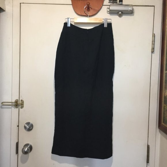 VINTAGE DELLA SPIGA MAXI SKIRT SIZE 10 - Picture 3 of 5